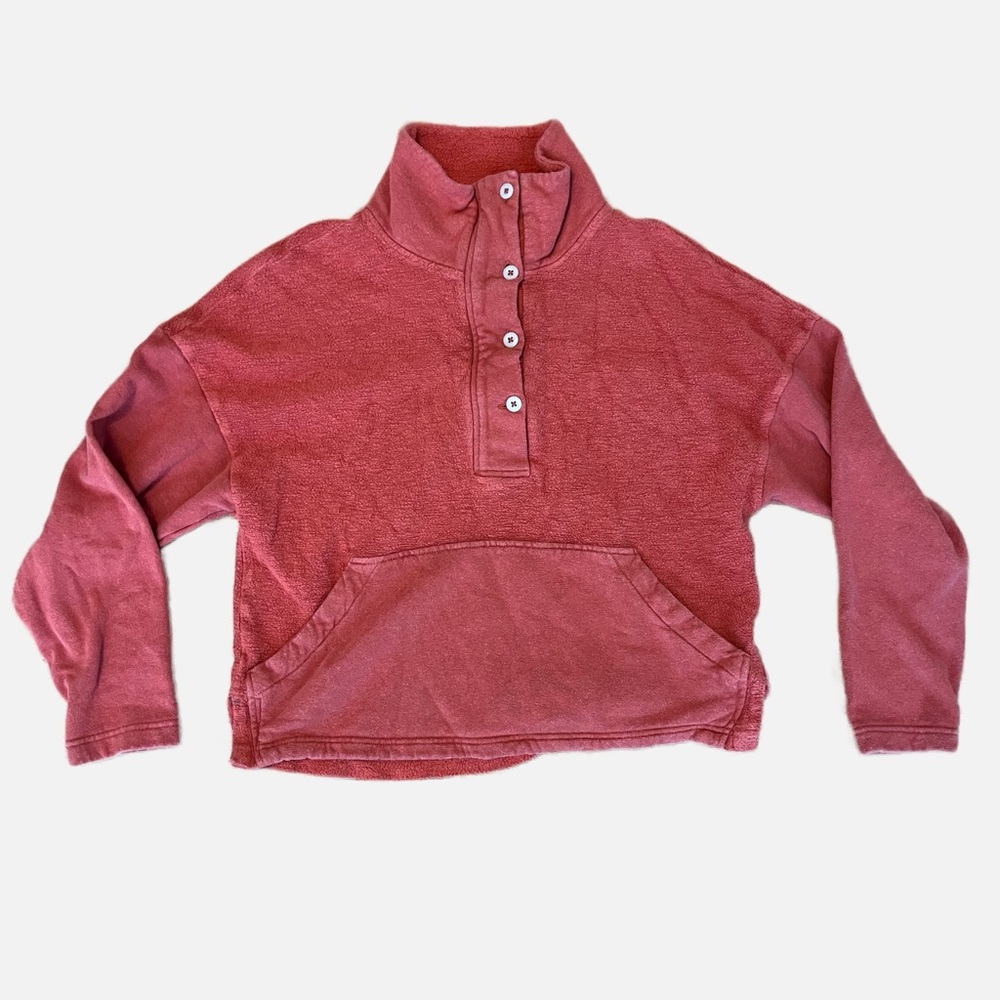 REI cooperation half button up